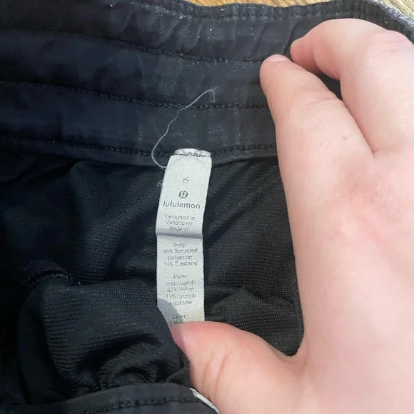 Lululemon Women’s High Rise Shorts - Picture 7 of 8